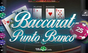 Imagem do Jogo Baccarat Punto Banco no 236bet